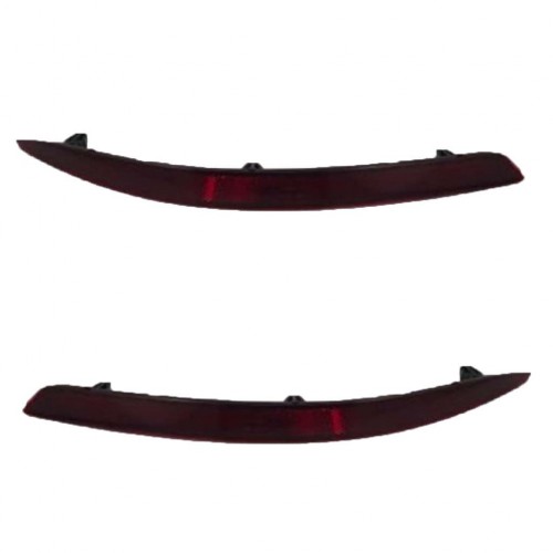 Otozet - Audi Q3 F3 Arka Tampon Reflektörü Sol ve Sağ Takım 2019-2022 83A945106