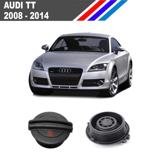 Otozet -Audi TT Radyatör Yedek Su Depo Kapağı Yan Sanayi 2008 - 2014