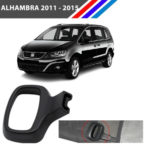 OTOZET Seat Alhambra Ön Sol Koltuk Kaydırma Ayar Kolu Sürücü Tarafı 2011-2015 3C0881253A