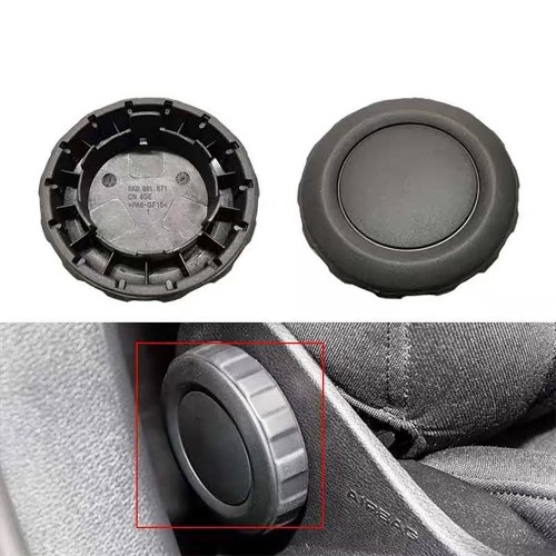 OTOZET Audi TT Ön Koltuk Ayar Kolu Siyah Renk Yan Sanayi 1 Adet 2015 - 2019