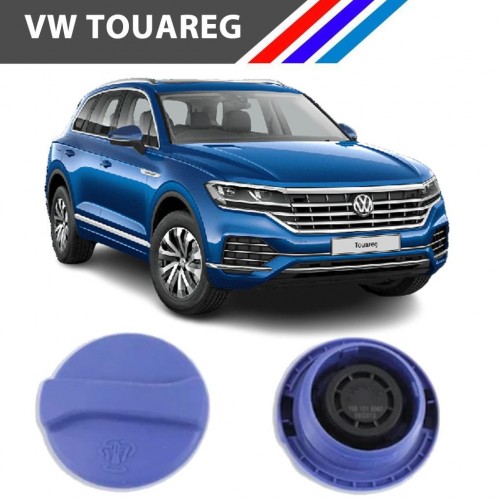 Otozet -VW Touareg Radyatör Yedek Su Depo Kapağı Yan Sanayi 2002 - 2010 1J0121321A