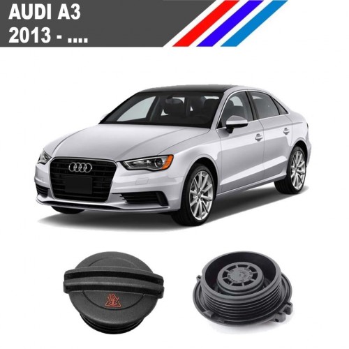 Otozet -Audi A3 Radyatör Yedek Su Depo Kapağı Yan Sanayi 2013 Sonrası