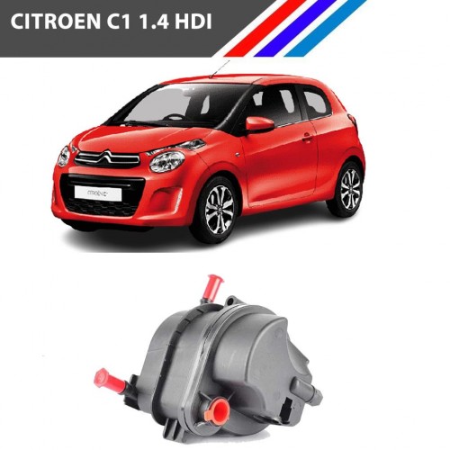 Otozet Citroen C1 1.4 HDI 8 Subap Motor Mazot Filtresi Müşürsüz 190199