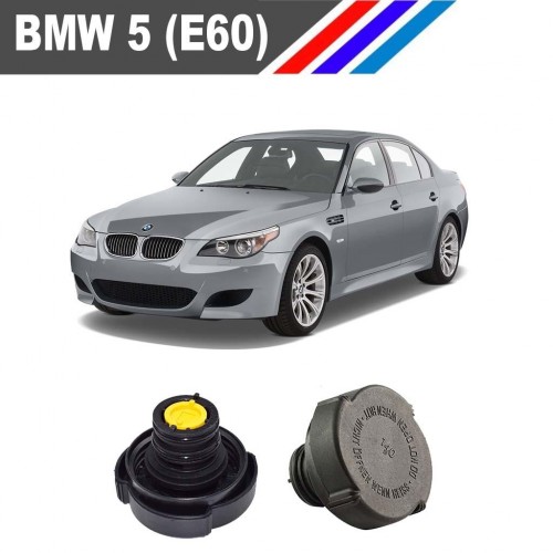 Otozet - Bmw 5 E60 Radyatör Yedek Su Depo Kapağı Yan Sanayi 140 Bar