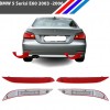 Otozet - Bmw 5 Serisi E60 Arka Tampon Reflektörü Sol Ve Sağ Takım 2003-2006 63146915039
