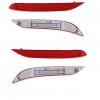 Otozet - Bmw 5 Serisi E60 Arka Tampon Reflektörü Sol Ve Sağ Takım 2003-2006 63146915039