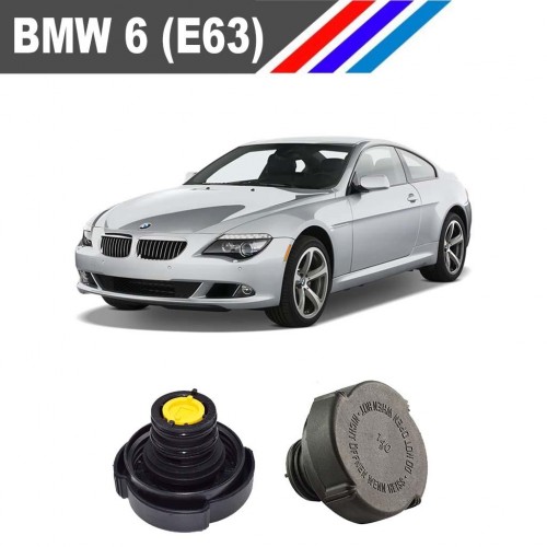 Otozet - Bmw 6 E63 Radyatör Yedek Su Depo Kapağı Yan Sanayi 140 Bar