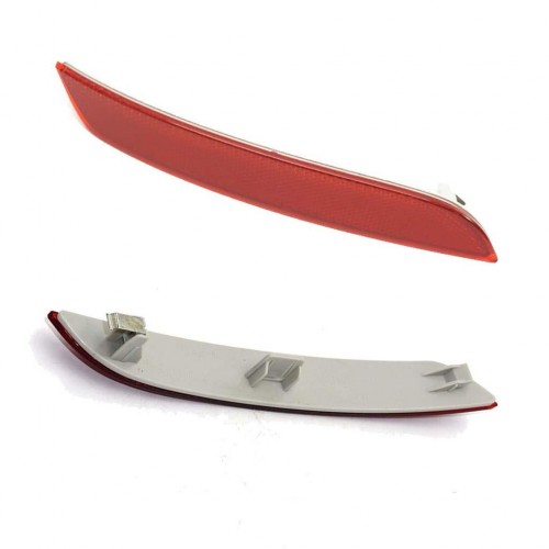 Otozet - Bmw 7 Serisi F01 Arka Tampon Reflektörü Sol Taraf 2008-2012 63147182191