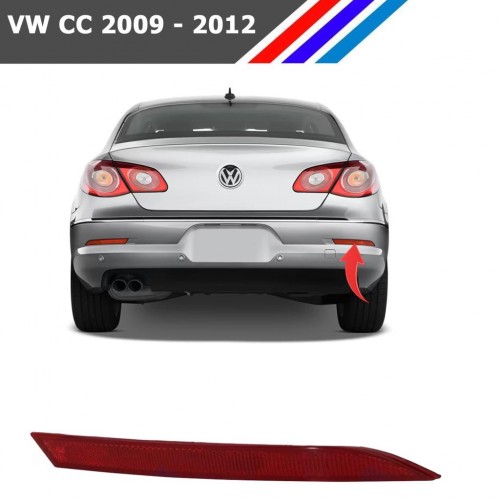 Otozet - VW CC Arka Tampon Reflektörü Sağ Taraf 2009-2012 3C8945106B