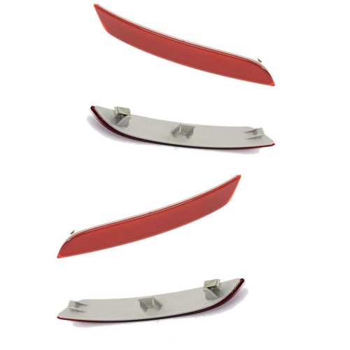 Otozet - Bmw 7 Serisi F01 Arka Tampon Reflektörü Sol ve Sağ Taraf Takım 2008-2012