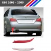 Otozet - Bmw E60 LCI Arka Tampon Reflektörü Sol Taraf 2005-2009 63147183913