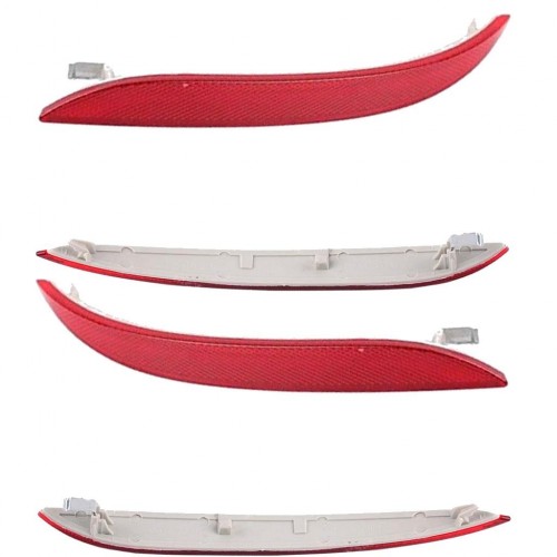 Otozet - Bmw E60 LCI Arka Tampon Reflektörü Sol Ve Sağ Takım 2005-2009 63147183913