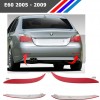 Otozet - Bmw E60 LCI Arka Tampon Reflektörü Sol Ve Sağ Takım 2005-2009 63147183913