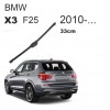 OTOZET Bmw X3 F25 Arka Silecek Süpürgesi 2010 Sonrası