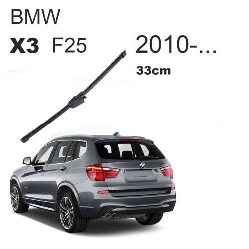 OTOZET Bmw X3 F25 Arka Silecek Süpürgesi 2010 Sonrası