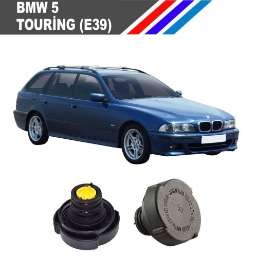 Otozet - Bmw Touring E39 Radyatör Yedek Su Depo Kapağı Yan Sanayi 140 Bar