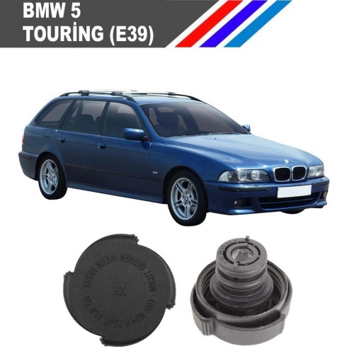 Otozet -Bmw 5 Touring E39 Radyatör Yedek Su Depo Kapağı Yan Sanayi 200 Bar