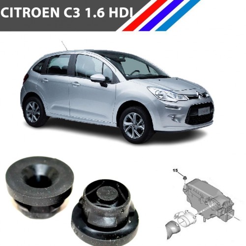 Otozet Citroen C3 1.6 HDI Hava Filtre Kutu Lastiği 2 Adetli Takım 1422A3