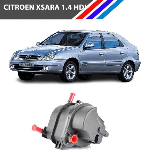Otozet Citroen Xsara 1.4 HDI 8 Subap Motor Mazot Filtresi Müşürsüz 190199