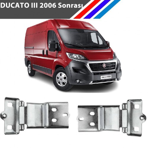 Otozet -Fiat Ducato 3 Kasa Arka Bagaj Kapak Menteşesi Alt Sol ve Sağ Takım 2006 Sonrası