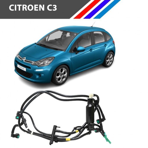 Otozet - Citroen C3 1.6 HDI Mazot Hortum Takımı 1574W2