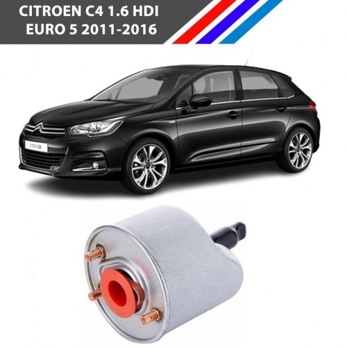 Otozet Citron C4 1.6 HDI Euro 5 Motor Mazot Filtresi 2011-2016 1906E6