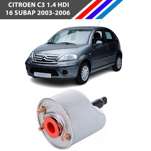 Otozet Citron C3 1.4 HDI 16 Subap Motor Mazot Filtresi 2011-2015 1906E6