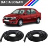 Otozet - Dacia Logan - Mcv Ön Sol ve Sağ Kapı Fitili 2 Adetli Set  2005 - 2012