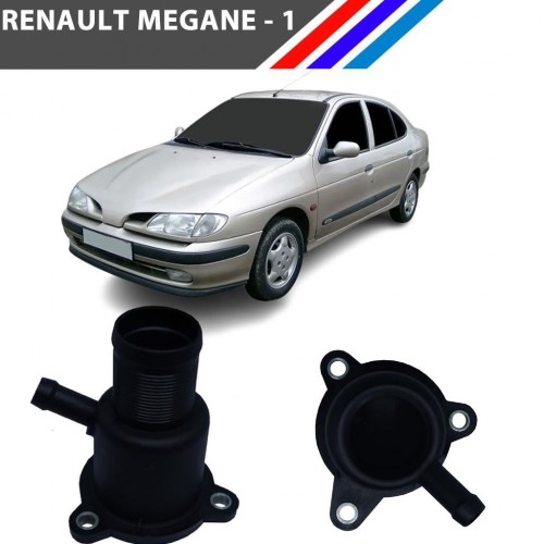 Otozet Megane 1 Kasa 1.4-1.6 Benzinli Termostat Kapağı Yan Sanayi 1999 - 2002 7700101179
