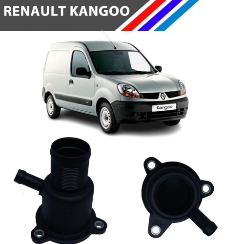Otozet -Kangoo 1.4-1.6 Benzinli Termostat Kapağı Yan Sanayi 1997 - 2005 7700101179