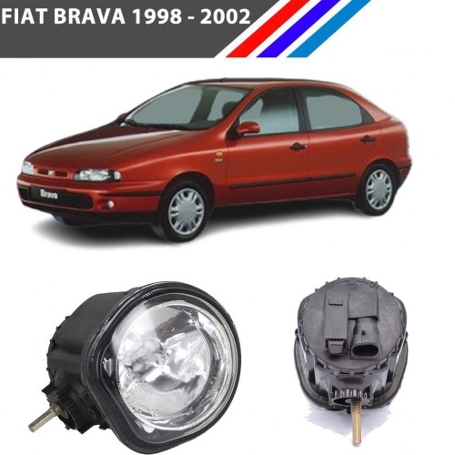 Otozet -Fiat Brava Ön Sis Farı Ampullü 1 Adet 1998 - 2002