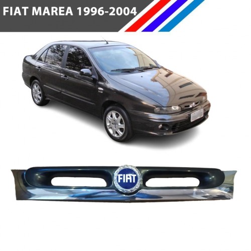 Otozet - Fiat Marea Ön Panjur Krom Detaylı - Çelenk Tip Armalı Yan Sanayi 1996 - 2004