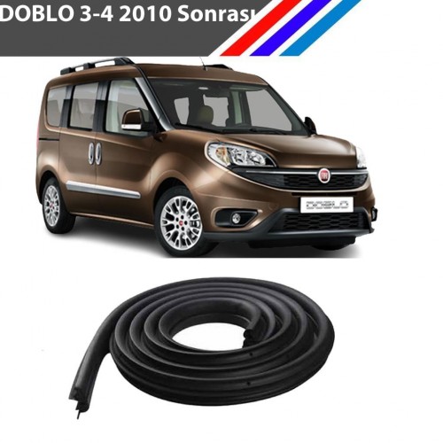 Otozet - Fiat Doblo 3-4 Kasa Ön Kapı Fitili 1 Adet Sağ veya Sol Uyumlu