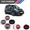 Otozet - Fiat Fiorino Jant Kapağı Göbeği Dörtlü Takım 735448759