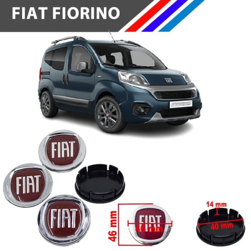 Otozet - Fiat Fiorino Jant Kapağı Göbeği Dörtlü Takım 735448759
