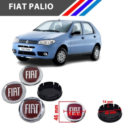 Otozet - Fiat Palio Jant Kapağı Göbeği Dörtlü Takım 735448759