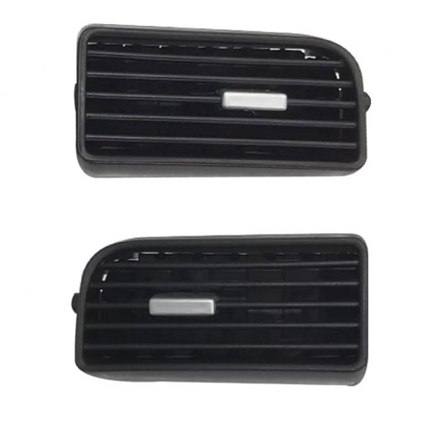 Otozet - Fiat Linea Orta Havalandırma Izgarası Sol ve Sağ Takım Gri Düğmeli 2007 - 2018