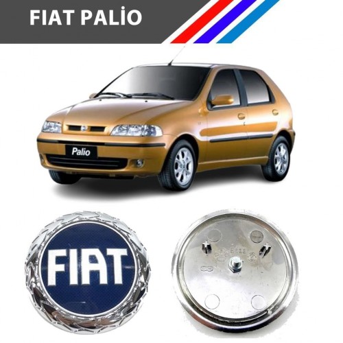 Otozet - Fiat Palio Ön Panjur Arma Çelenk Tip Mavi 74 mm 46522729