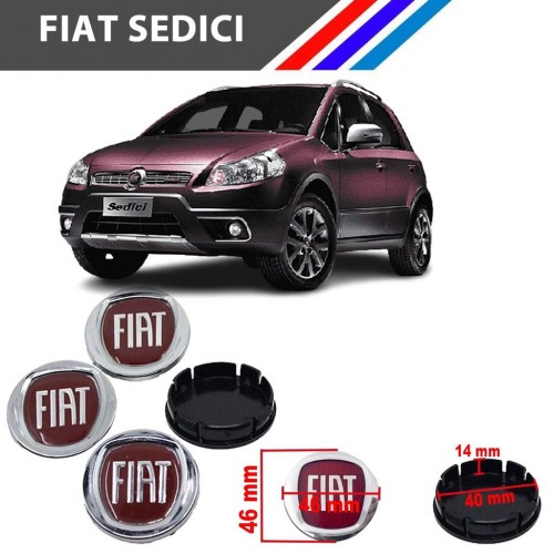 Otozet - Fiat Sedici Jant Kapağı Göbeği Dörtlü Takım 735448759
