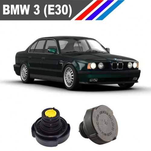 Otozet - Bmw 3 E30 Radyatör Yedek Su Depo Kapağı Yan Sanayi 140 Bar