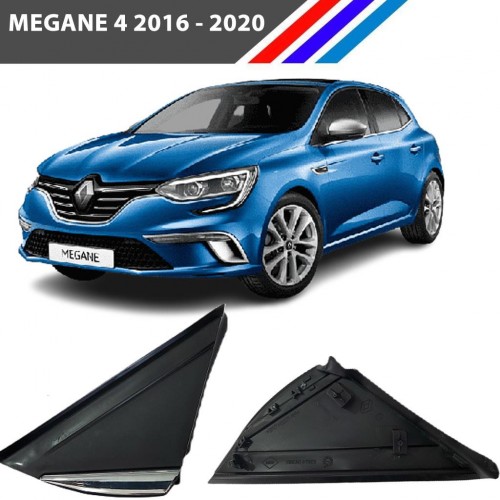 Otozet Megane 4 Kelebek Camı Üçgen Bakaliti Sol Taraf Nikelajlı Sürücü Tarafı