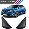 Otozet Megane 4 Kelebek Camı Üçgen Bakaliti Sol ve Sağ Takım Siyah Renk
