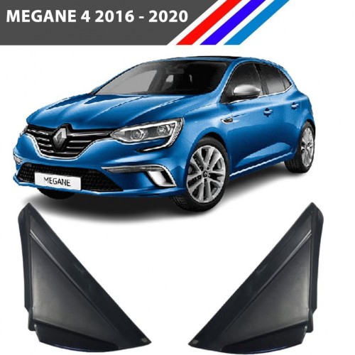 Otozet Megane 4 Kelebek Camı Üçgen Bakaliti Sol ve Sağ Takım Siyah Renk
