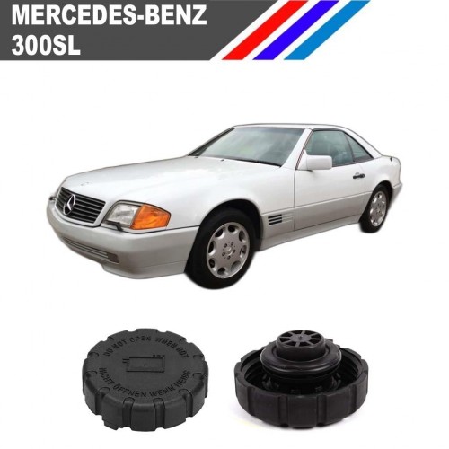 Otozet -Mercedes 300SL Radyatör Yedek Su Depo Kapağı Yan Sanayi