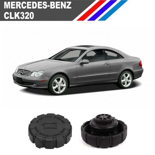 Otozet -Mercedes CLK-320 Radyatör Yedek Su Depo Kapağı Yan Sanayi