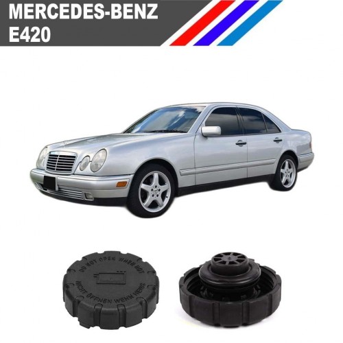 Otozet -Mercedes E420 Radyatör Yedek Su Depo Kapağı Yan Sanayi