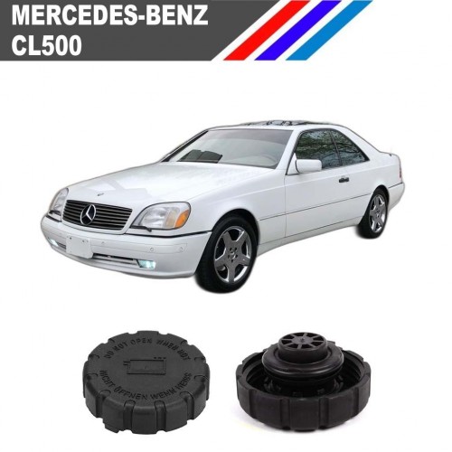 Otozet -Mercedes CL500 Radyatör Yedek Su Depo Kapağı Yan Sanayi