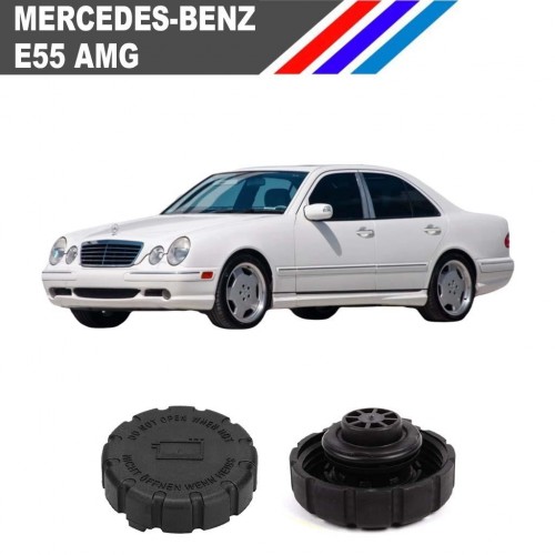 Otozet -Mercedes E55-AMG Radyatör Yedek Su Depo Kapağı Yan Sanayi
