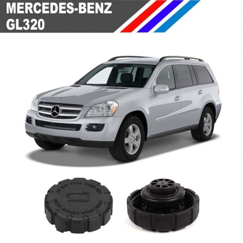 Otozet -Mercedes GL-320 Radyatör Yedek Su Depo Kapağı Yan Sanayi