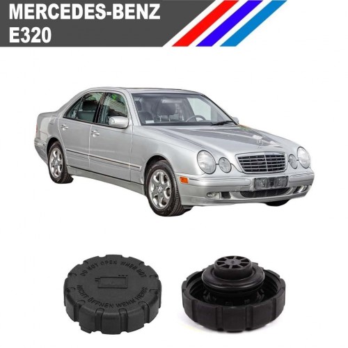 Otozet -Mercedes E320 Radyatör Yedek Su Depo Kapağı Yan Sanayi